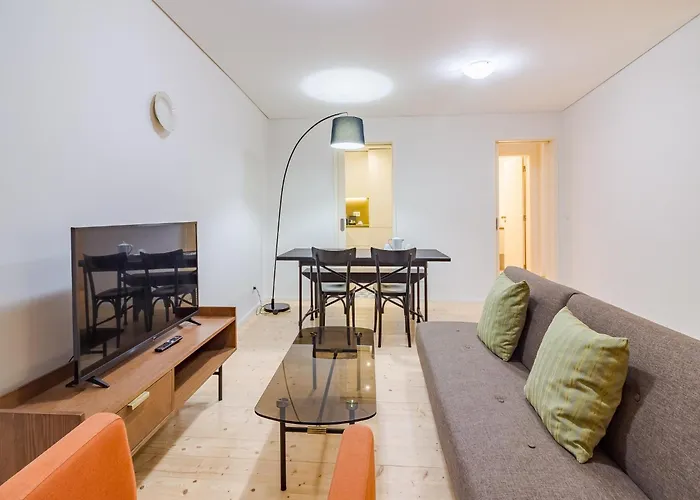 Apartmán 1-bedroom In Porto's Heart
