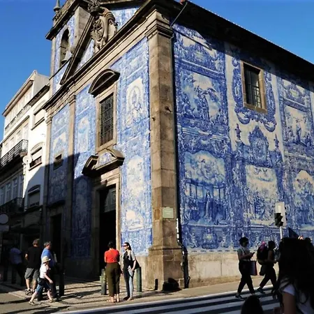 1-bedroom In Porto's Heart 아파트 포르투