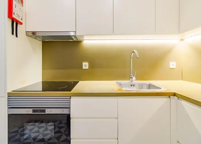 1-bedroom In Porto's Heart 아파트 포르투