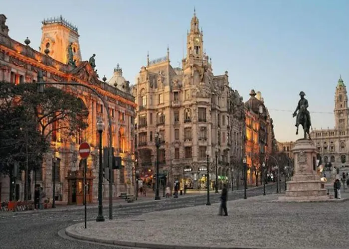 1-bedroom In Porto's Heart 아파트 포르투