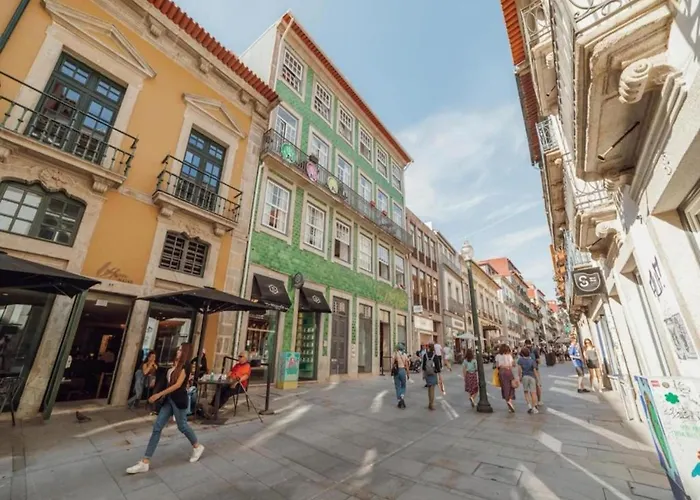 1-bedroom In Porto's Heart