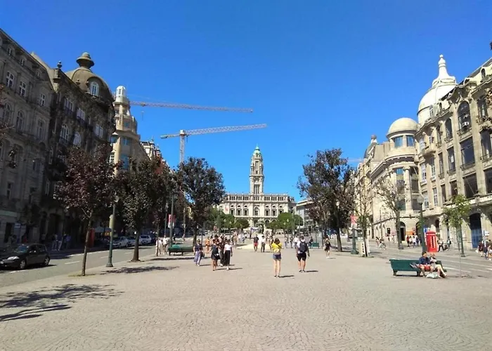 아파트 1-bedroom In Porto's Heart