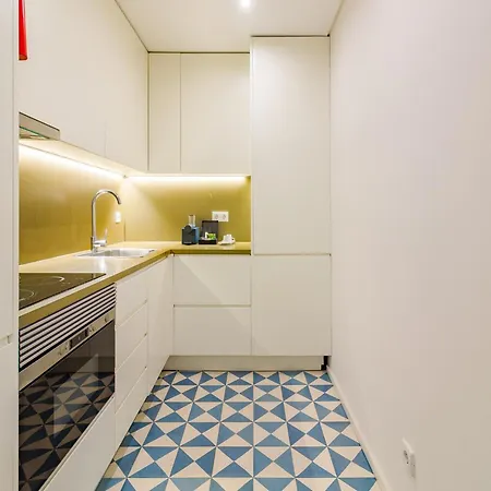 1-bedroom In Porto's Heart Apartman