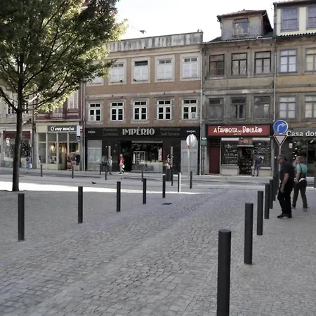 1-bedroom In Porto's Heart Apartman Porto