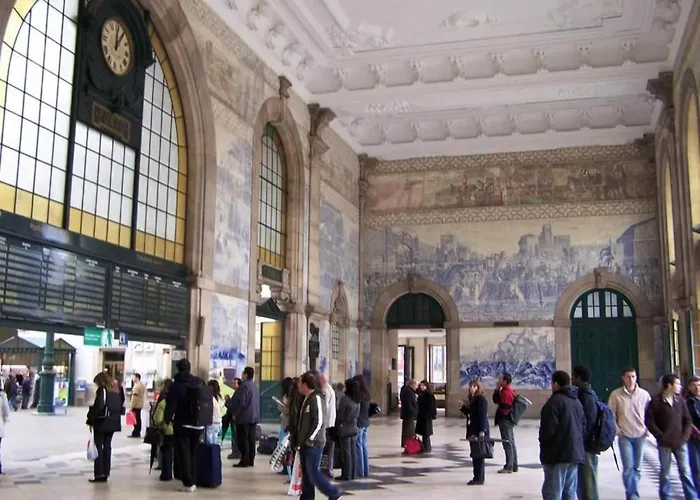 1-bedroom In Porto's Heart *