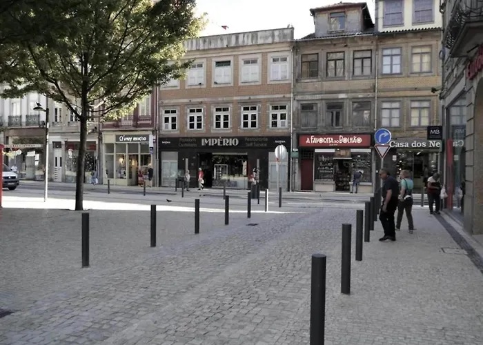 1-bedroom In Porto's Heart Lägenhet Oporto