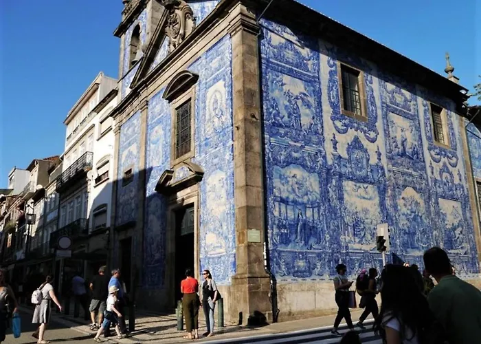 1-bedroom In Porto's Heart Lägenhet Oporto